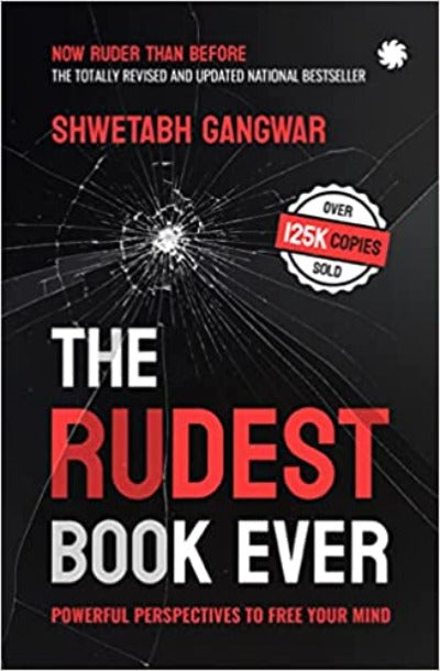 (Black Cover) The Rudest Book Ever Paperback Ð by Shwetabh Gangwar