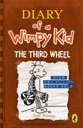 Diary of a Wimpy Kid: The Third Wheel (7th book) - Jeff Kinney (BooksKingdom.in)