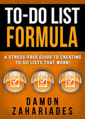 To-do List Formula (Paperback) by Damon Zahariades