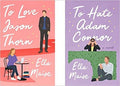 (Combo)To Love Jason Thorn + To Hate Adam Connor Paperback Ð by Ella Maise