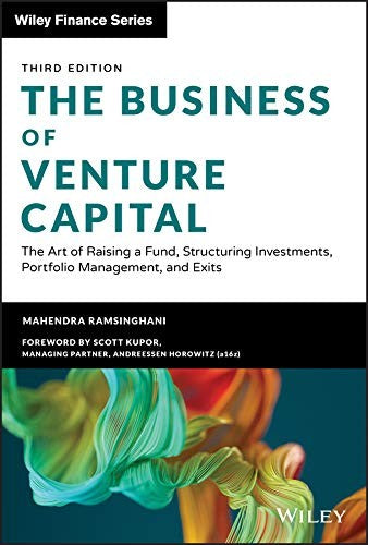 The Bussiness of Venture Capital Hardcover