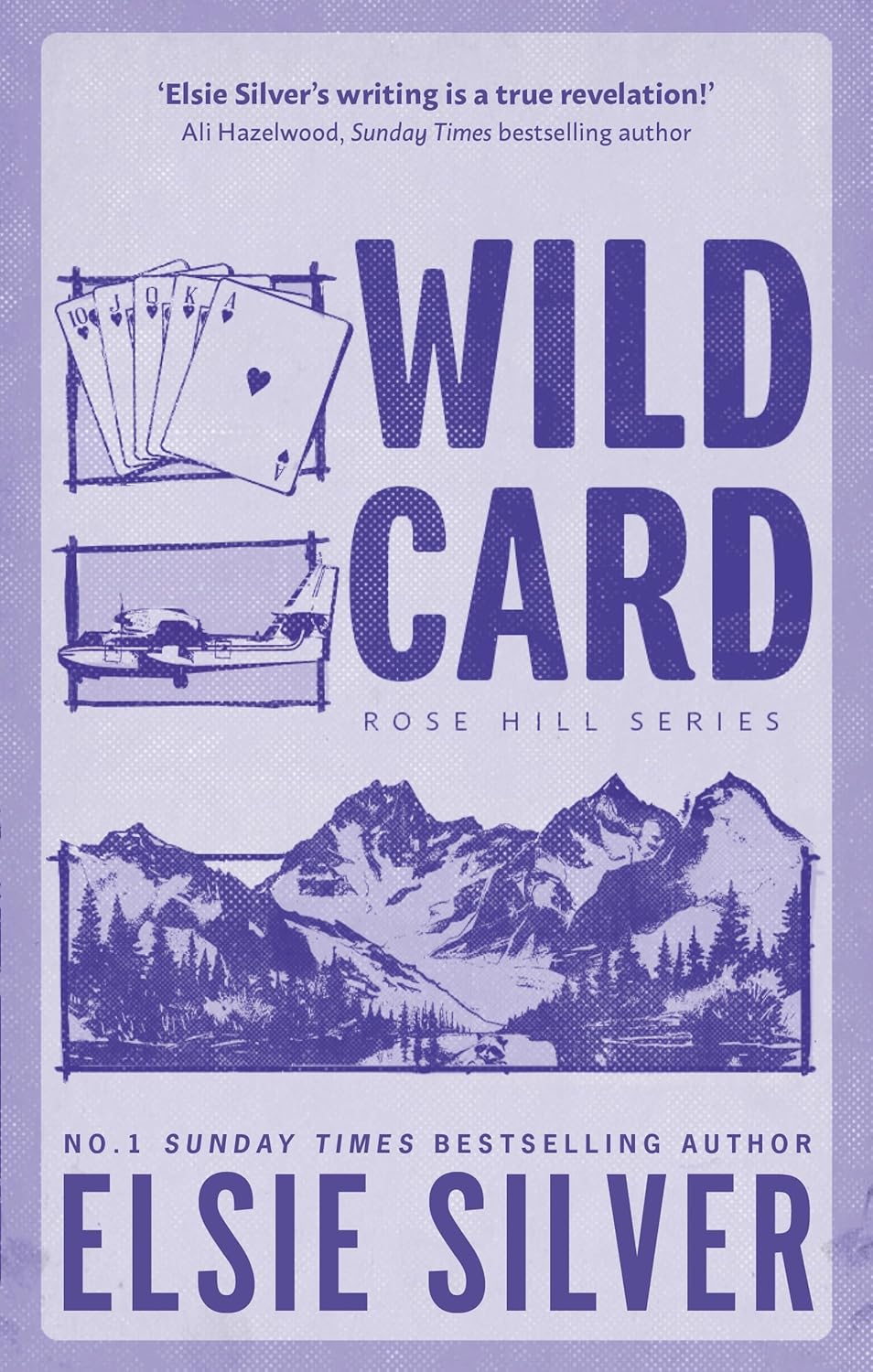Wild Card: Paperback Ð by Elsie Silver (Author)